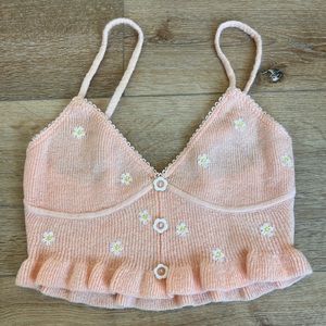 For Love and Lemons Cropped Top